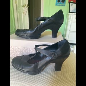 Black Aerosole Mary Janes